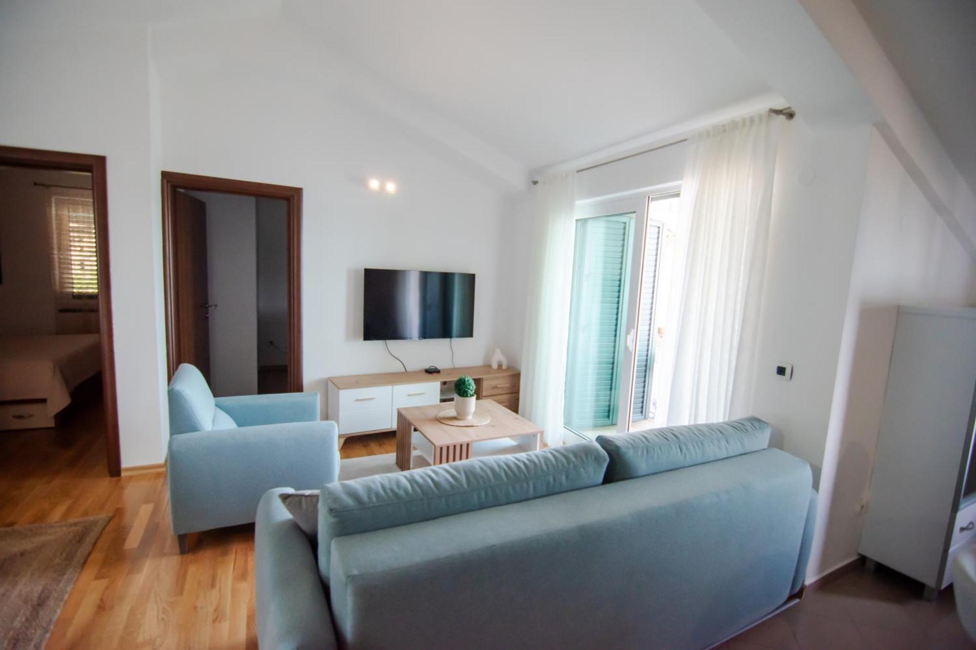 City Center Apartments Tivat Dış mekan fotoğraf